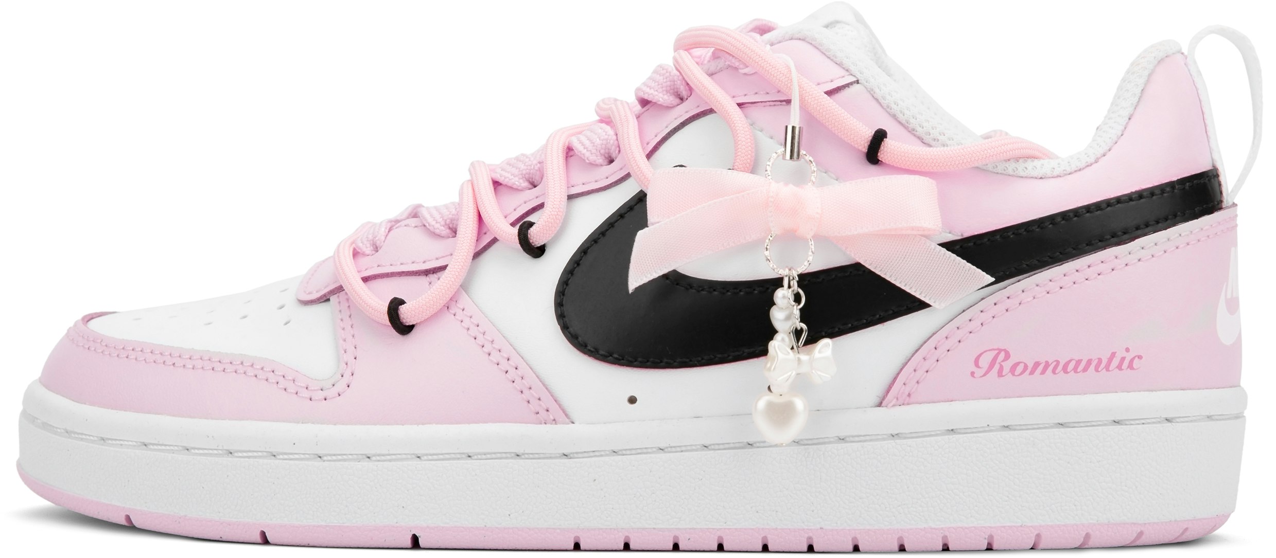 custom-shoes-nike-court-borough-low-2-romantic-black-pink