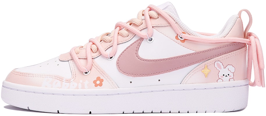 Zapatillas Nike Court Borough Low 2 'Rosa Conejo Romántico' BQ5448-100(TeamThree-减龄兔子-粉白) Buy Zapatillas Nike Court Borough Low 2 'Rosa Conejo Romántico' BQ5448-100(TeamThree-减龄兔子-粉白)