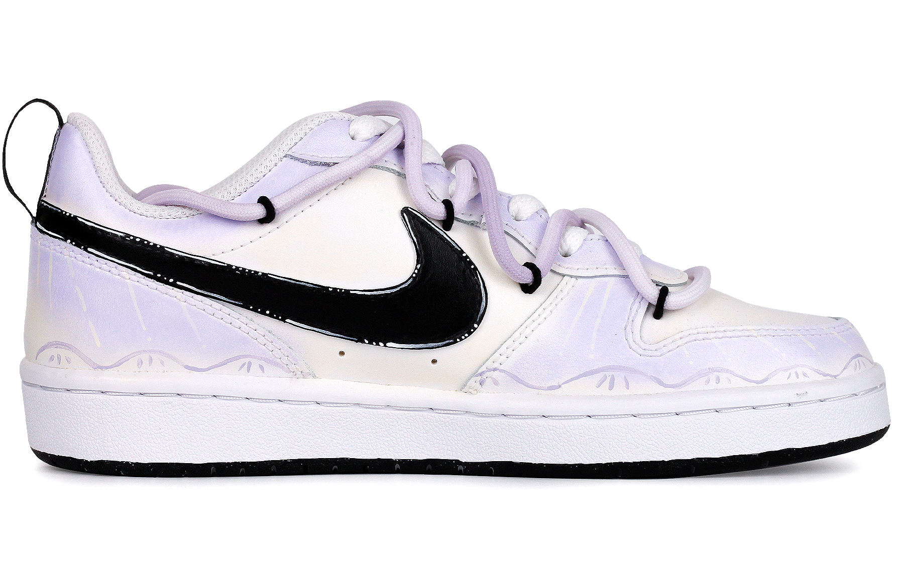 Order 나이키 커스텀 코트 보로우 로우 2 '로맨틱 메테오' (70 characters) BQ5448-100-484882