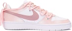 Order Zapatillas Nike Court Borough Low 2 'Rosa Conejo Romántico' BQ5448-100(TeamThree-减龄兔子-粉白)