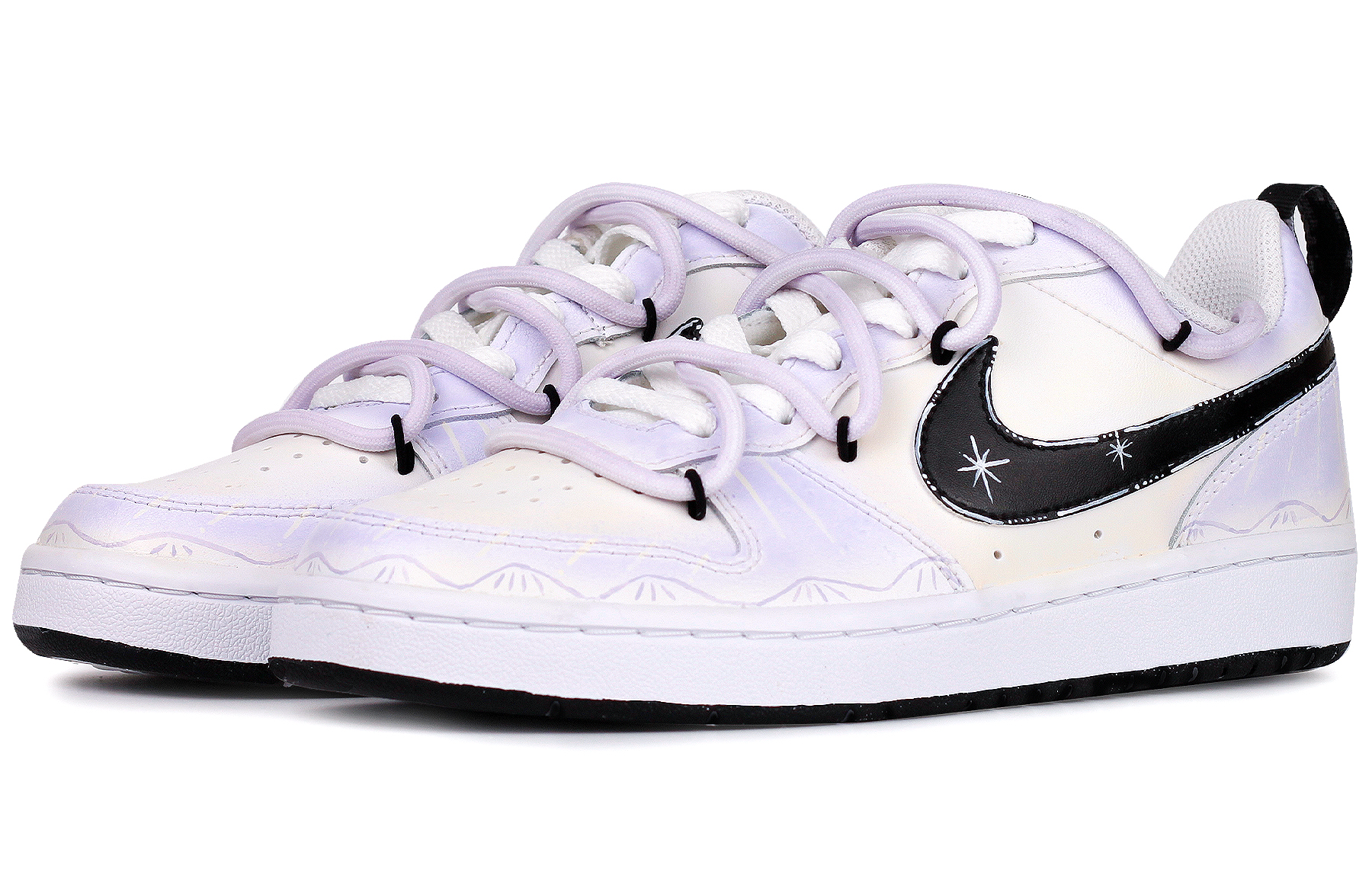 Lookbook 나이키 커스텀 코트 보로우 로우 2 '로맨틱 메테오' (70 characters) BQ5448-100-484882