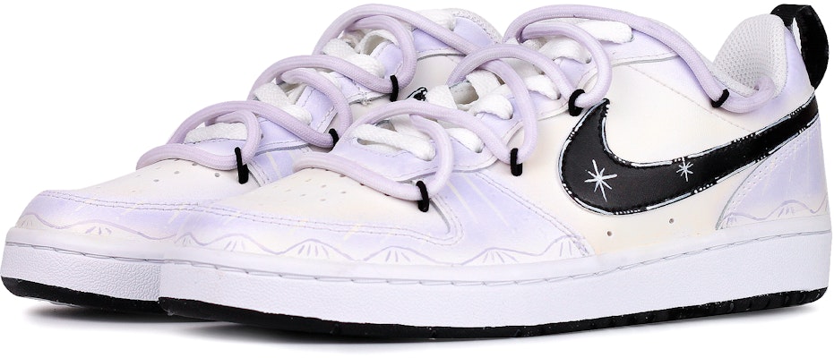 나이키 커스텀 코트 보로우 로우 2 '로맨틱 메테오' (70 characters) BQ5448-100-484882 Lookbook 나이키 커스텀 코트 보로우 로우 2 '로맨틱 메테오' (70 characters) BQ5448-100-484882