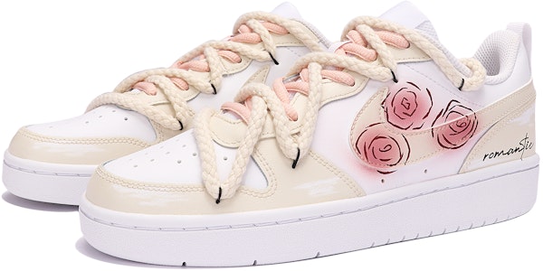 Zapatillas Nike Court Borough Low 2 'Encuentro Romántico Rosa' BQ5448-100(TeamThree-浪漫邂逅SBOX) Lookbook Zapatillas Nike Court Borough Low 2 'Encuentro Romántico Rosa' BQ5448-100(TeamThree-浪漫邂逅SBOX)