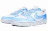 Lookbook 【定制球鞋】 Nike Court Borough Low 2 玖制 浪漫藍天 天際 喜鵲 飛鳥 漸變色天空 復古 休閒 板鞋 GS 藍色