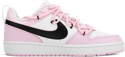 나이키 코트 보로우 로우 2 '로맨틱 블랙 핑크' (커스텀) DQ0492-100(Team18-浪漫恋曲) Lookbook 나이키 코트 보로우 로우 2 '로맨틱 블랙 핑크' (커스텀) DQ0492-100(Team18-浪漫恋曲)