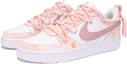 Lookbook Zapatillas Nike Court Borough Low 2 'Rosa Conejo Romántico' BQ5448-100(TeamThree-减龄兔子-粉白)