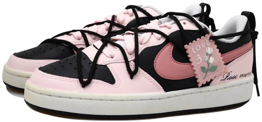 【カスタムシューズ】ナイキ コートバラウ ロー 2 'ロマンティックローズ' BQ5448-104(Team拾玖-浪漫玫瑰女S-BOX) Lookbook 【カスタムシューズ】ナイキ コートバラウ ロー 2 'ロマンティックローズ' BQ5448-104(Team拾玖-浪漫玫瑰女S-BOX)