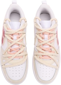 ナイキ コートボロー Low 2 'ロマンティック エンカウンター ベージュ' カスタムシューズ BQ5448-100(TeamThree-女款浪漫邂逅米白) Shop ナイキ コートボロー Low 2 'ロマンティック エンカウンター ベージュ' カスタムシューズ BQ5448-100(TeamThree-女款浪漫邂逅米白)