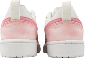 【訂製球鞋】【現貨】Nike Court Borough Low 2 玖制 粉色星空 浪漫銀河 星辰大海 低筒 板鞋 GS 白粉 Shop 【訂製球鞋】【現貨】Nike Court Borough Low 2 玖制 粉色星空 浪漫銀河 星辰大海 低筒 板鞋 GS 白粉