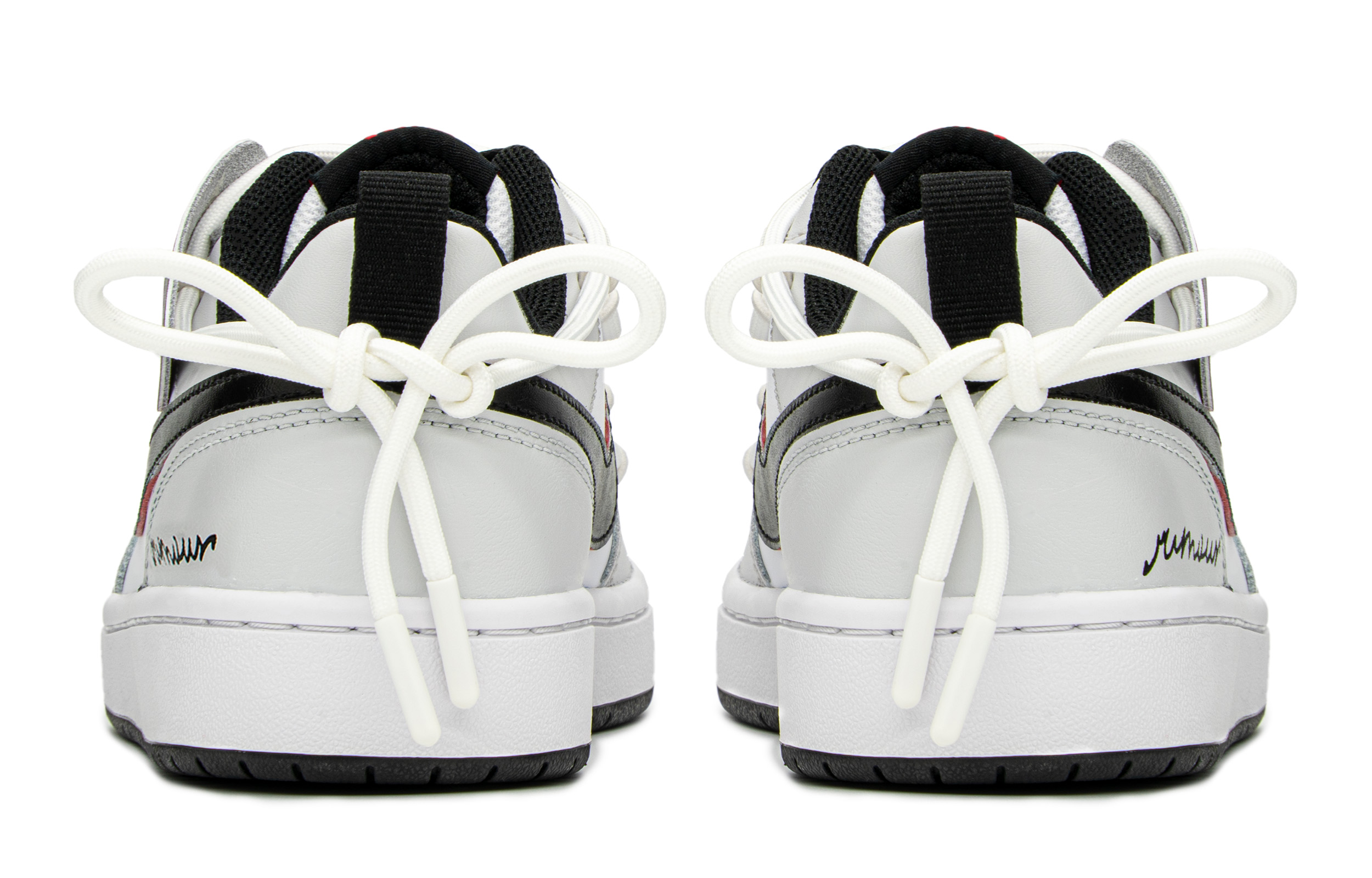 Shop [定制鞋款] 耐克Court Borough Low 2 '浪漫灰' BQ5448-110(TeamA-浪漫影灰)