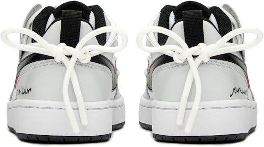 나이키 코트 버로우 로우 2 '로맨틱 그레이' 커스텀 슈즈 BQ5448-110(TeamA-浪漫影灰) Shop 나이키 코트 버로우 로우 2 '로맨틱 그레이' 커스텀 슈즈 BQ5448-110(TeamA-浪漫影灰)