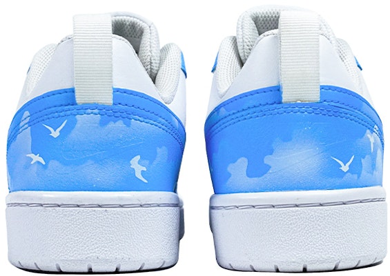 나이키 코트 버로우 로우 2 '로맨틱 블루 스카이 그라데이션' (79 characters) BQ5448-100(Team陆-浪漫蓝天云层飞鸟渐变) Shop 나이키 코트 버로우 로우 2 '로맨틱 블루 스카이 그라데이션' (79 characters) BQ5448-100(Team陆-浪漫蓝天云层飞鸟渐变)