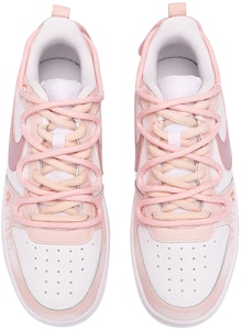 Zapatillas Nike Court Borough Low 2 'Rosa Conejo Romántico' BQ5448-100(TeamThree-减龄兔子-粉白) Shop Zapatillas Nike Court Borough Low 2 'Rosa Conejo Romántico' BQ5448-100(TeamThree-减龄兔子-粉白)