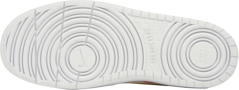 【訂製球鞋】【現貨】Nike Court Borough Low 2 玖制 粉色星空 浪漫銀河 星辰大海 低筒 板鞋 GS 白粉 Purchase 【訂製球鞋】【現貨】Nike Court Borough Low 2 玖制 粉色星空 浪漫銀河 星辰大海 低筒 板鞋 GS 白粉