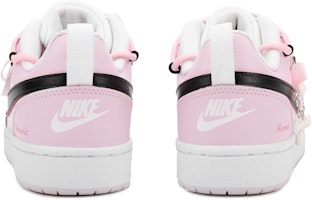 나이키 코트 보로우 로우 2 '로맨틱 블랙 핑크' (커스텀) DQ0492-100(Team18-浪漫恋曲) Purchase 나이키 코트 보로우 로우 2 '로맨틱 블랙 핑크' (커스텀) DQ0492-100(Team18-浪漫恋曲)