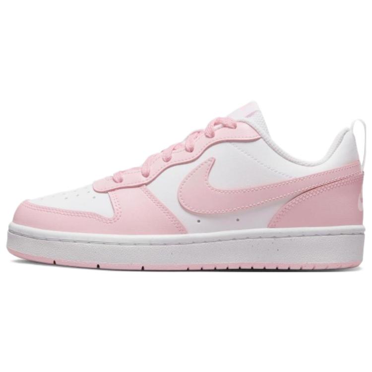 Sizing 나이키 코트 보로우 로우 2 '로맨틱 블랙 핑크' (커스텀) DQ0492-100(Team18-浪漫恋曲)
