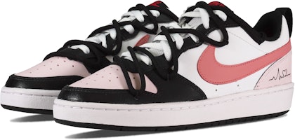 나이키 커스텀 코트 보로우 로우 2 '로즈 블랙 초코' BQ5448-110(Team84-玫瑰黑巧) Lookbook 나이키 커스텀 코트 보로우 로우 2 '로즈 블랙 초코' BQ5448-110(Team84-玫瑰黑巧)