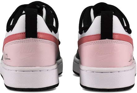 【訂製球鞋】Nike Court Borough Low 2 玫瑰黑巧 甜辣 俏皮 復古 耐磨 低筒 板鞋 GS 黑粉 Shop 【訂製球鞋】Nike Court Borough Low 2 玫瑰黑巧 甜辣 俏皮 復古 耐磨 低筒 板鞋 GS 黑粉