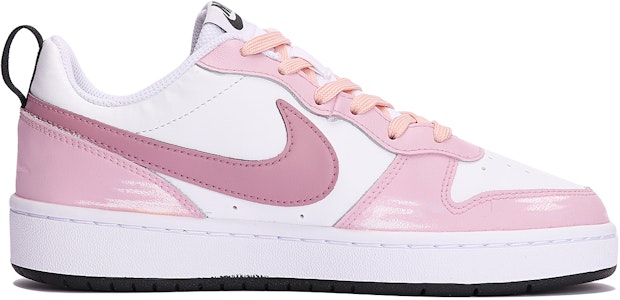 【訂製球鞋】Nike Court Borough Low 2 玫瑰表白 復古 做舊 搭配 全能 低筒 板鞋 GS 玫粉色 Order 【訂製球鞋】Nike Court Borough Low 2 玫瑰表白 復古 做舊 搭配 全能 低筒 板鞋 GS 玫粉色