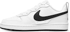 Cheap 【定製球鞋】 Nike Court Borough Low 2 玫瑰花 做舊 時尚復古 厚底 低筒 板鞋 GS 黑粉