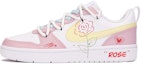 Buy 【訂製球鞋】Nike Court Borough Low 2 玫瑰心語 塗鴉風 低筒 板鞋 GS 粉紅