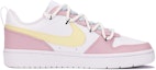 Order 【訂製球鞋】Nike Court Borough Low 2 玫瑰心語 塗鴉風 低筒 板鞋 GS 粉紅