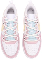【訂製球鞋】Nike Court Borough Low 2 玫瑰心語 塗鴉風 低筒 板鞋 GS 粉紅 Shop 【訂製球鞋】Nike Court Borough Low 2 玫瑰心語 塗鴉風 低筒 板鞋 GS 粉紅