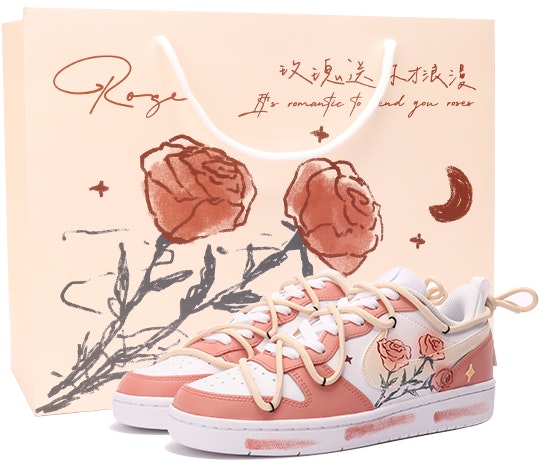 custom-shoes-nike-court-borough-low-2-rose-lover-pink