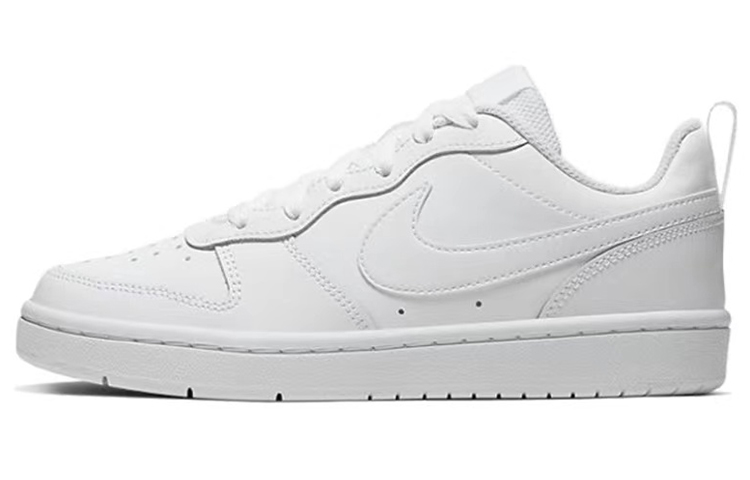 Sizing [Sepatu Kustom] Nike Court Borough Low 2 'Rose Lover Pink' BQ5448-100(TeamThree-玫瑰恋人-玫红)