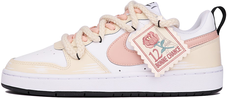 나이키 코트 버로우 로우 2 '로즈 패치 빈티지 오프화이트' (커스텀) BQ5448-104(TeamThree-女款玫瑰布贴) Buy 나이키 코트 버로우 로우 2 '로즈 패치 빈티지 오프화이트' (커스텀) BQ5448-104(TeamThree-女款玫瑰布贴)