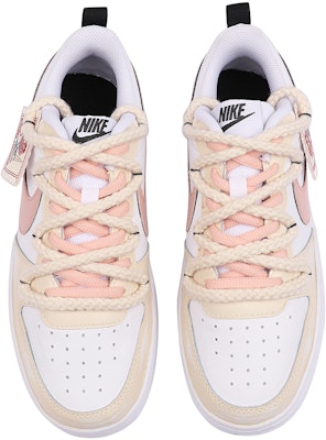 나이키 코트 버로우 로우 2 '로즈 패치 빈티지 오프화이트' (커스텀) BQ5448-104(TeamThree-女款玫瑰布贴) Shop 나이키 코트 버로우 로우 2 '로즈 패치 빈티지 오프화이트' (커스텀) BQ5448-104(TeamThree-女款玫瑰布贴)