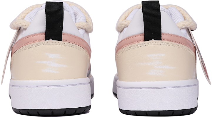 나이키 코트 버로우 로우 2 '로즈 패치 빈티지 오프화이트' (커스텀) BQ5448-104(TeamThree-女款玫瑰布贴) Purchase 나이키 코트 버로우 로우 2 '로즈 패치 빈티지 오프화이트' (커스텀) BQ5448-104(TeamThree-女款玫瑰布贴)