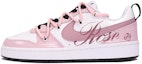 Buy ナイキ コート バロー LOW 2 'ローズピンク ビンテージ' カスタム シューズ。 BQ5448-104(TeamThree-女款玫瑰告白)