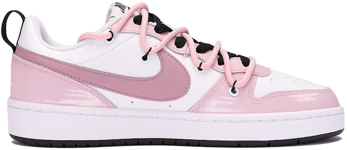 ナイキ コート バロー LOW 2 'ローズピンク ビンテージ' カスタム シューズ。 BQ5448-104(TeamThree-女款玫瑰告白) Order ナイキ コート バロー LOW 2 'ローズピンク ビンテージ' カスタム シューズ。 BQ5448-104(TeamThree-女款玫瑰告白)