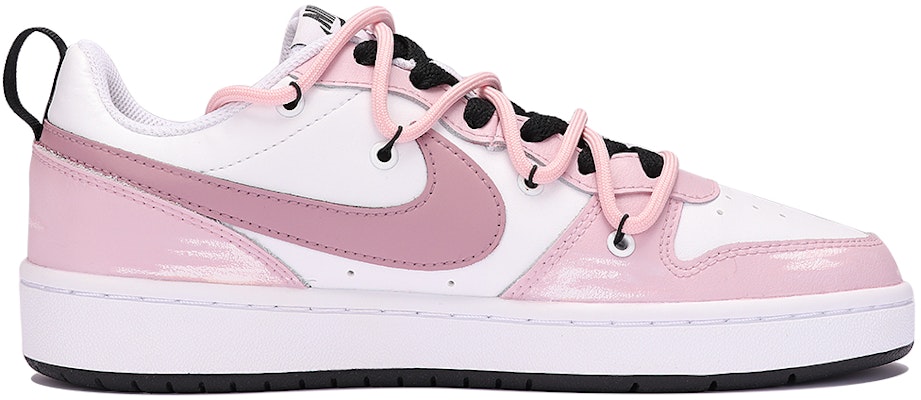 나이키 코트 보로우 로2 '로즈 핑크 빈티지' (커스텀) BQ5448-104(TeamThree-女款玫瑰告白) Order 나이키 코트 보로우 로2 '로즈 핑크 빈티지' (커스텀) BQ5448-104(TeamThree-女款玫瑰告白)