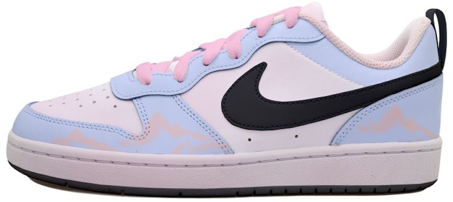 나이키 코트 버로우 로우 2 '빈티지 감성' (Nike Court Borough Low 2 'Vintage Vibe') DO7446-101(Team拾玖-蓝粉山峦女) Buy 나이키 코트 버로우 로우 2 '빈티지 감성' (Nike Court Borough Low 2 'Vintage Vibe') DO7446-101(Team拾玖-蓝粉山峦女)