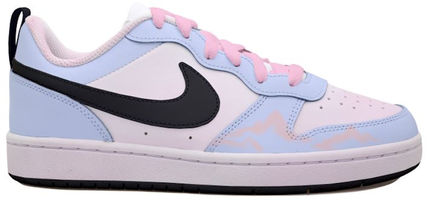나이키 코트 버로우 로우 2 '빈티지 감성' (Nike Court Borough Low 2 'Vintage Vibe') DO7446-101(Team拾玖-蓝粉山峦女) Order 나이키 코트 버로우 로우 2 '빈티지 감성' (Nike Court Borough Low 2 'Vintage Vibe') DO7446-101(Team拾玖-蓝粉山峦女)