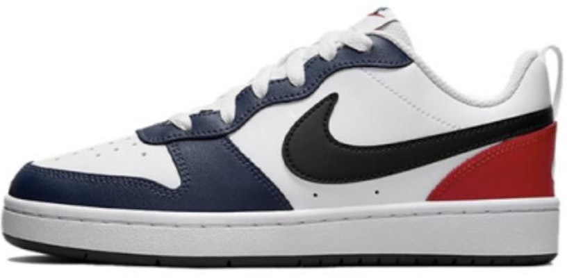 나이키 코트 버로우 로우 2 '빈티지 감성' (Nike Court Borough Low 2 'Vintage Vibe') DO7446-101(Team拾玖-蓝粉山峦女) Details for 나이키 코트 버로우 로우 2 '빈티지 감성' (Nike Court Borough Low 2 'Vintage Vibe') DO7446-101(Team拾玖-蓝粉山峦女)