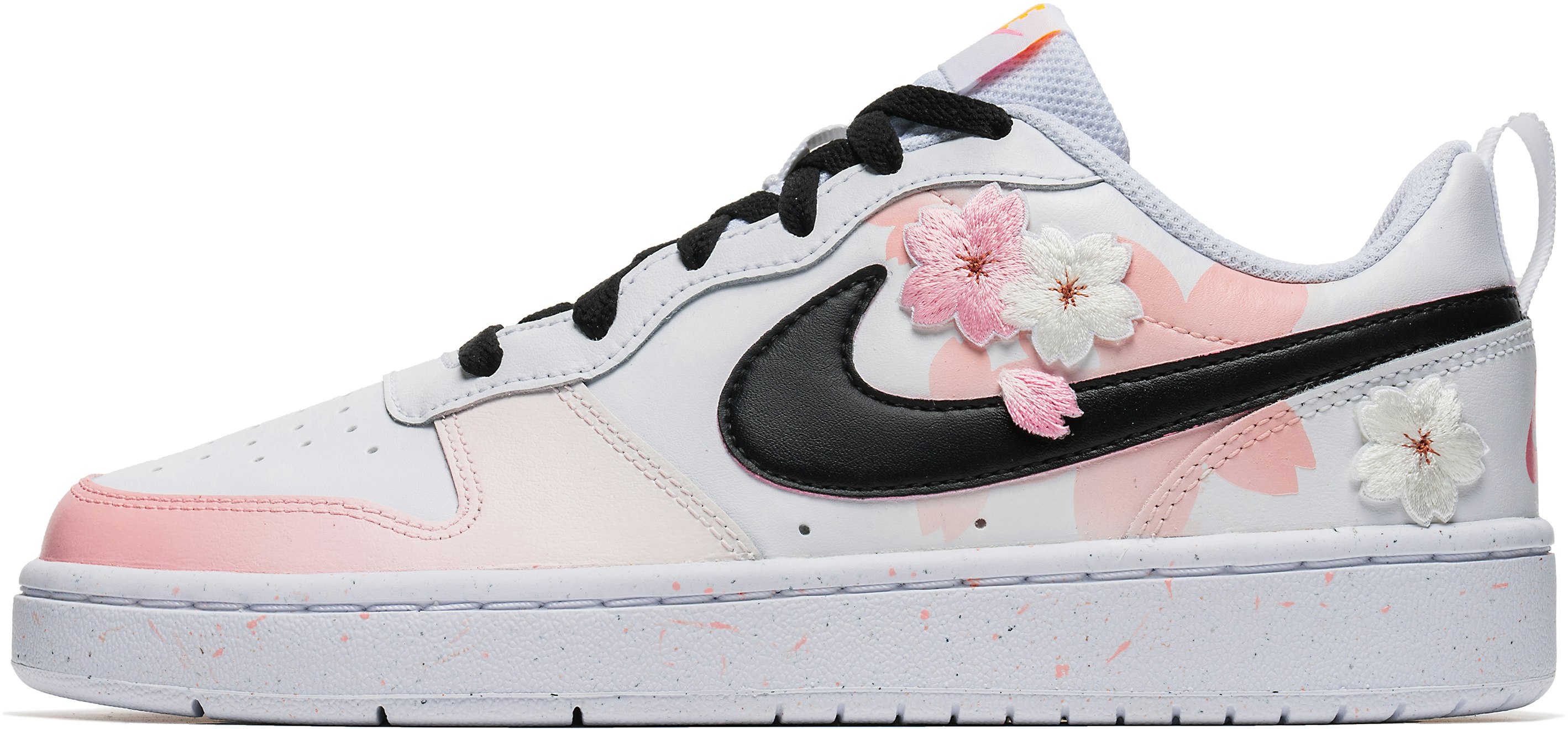 custom-shoes-nike-court-borough-low-2-sakura-embroidery-gradient-pink