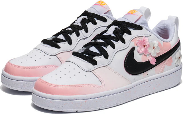 Zapatillas Nike Court Borough Low 2 'Bordado Sakura Rosa Degradé' BQ5448-124(Team67女款樱花Court) Lookbook Zapatillas Nike Court Borough Low 2 'Bordado Sakura Rosa Degradé' BQ5448-124(Team67女款樱花Court)