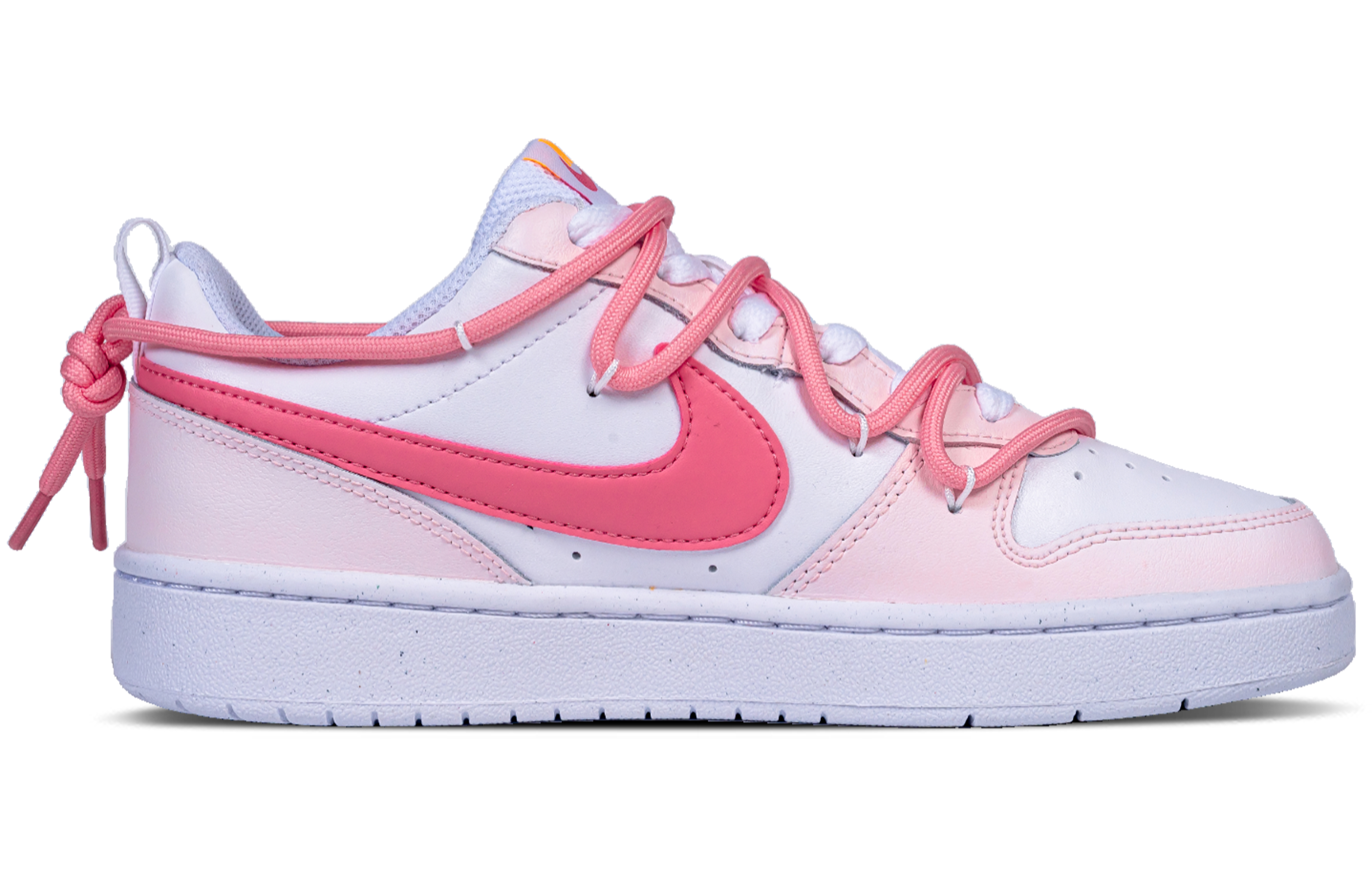 [Custom Shoes] Nike Court Borough Low 2 'Sakura Love' 圖 2