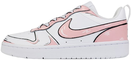 ナイキ コート バーロウ Low 2 "桜ピンク アニメ" BQ5448-100(TeamThree-女款二次元) Buy ナイキ コート バーロウ Low 2 "桜ピンク アニメ" BQ5448-100(TeamThree-女款二次元)