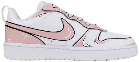 ナイキ コート バーロウ Low 2 "桜ピンク アニメ" BQ5448-100(TeamThree-女款二次元) Order ナイキ コート バーロウ Low 2 "桜ピンク アニメ" BQ5448-100(TeamThree-女款二次元)