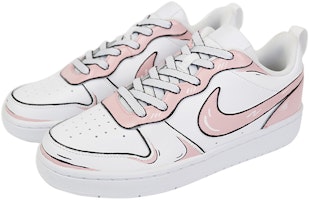 ナイキ コート バーロウ Low 2 "桜ピンク アニメ" BQ5448-100(TeamThree-女款二次元) Lookbook ナイキ コート バーロウ Low 2 "桜ピンク アニメ" BQ5448-100(TeamThree-女款二次元)