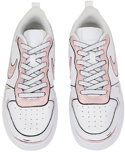 나이키 코트 버로우 로우 2 '사쿠라 핑크 애니' (커스텀) BQ5448-100(TeamThree-女款二次元) Shop 나이키 코트 버로우 로우 2 '사쿠라 핑크 애니' (커스텀) BQ5448-100(TeamThree-女款二次元)