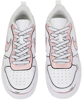 나이키 코트 버로우 로우 2 '사쿠라 핑크 애니' (커스텀) BQ5448-100(TeamThree-女款二次元) Shop 나이키 코트 버로우 로우 2 '사쿠라 핑크 애니' (커스텀) BQ5448-100(TeamThree-女款二次元)