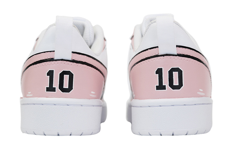 Purchase [Zapatos Personalizados] Nike Court Borough Low 2 'Anime Sakura Rosa' BQ5448-100(TeamThree-女款二次元)