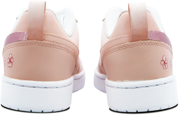 【定制球鞋】Nike Court Borough Low 2 櫻花星辰 減齡神器 潮流 低幫 板鞋 GS 粉色 Shop 【定制球鞋】Nike Court Borough Low 2 櫻花星辰 減齡神器 潮流 低幫 板鞋 GS 粉色