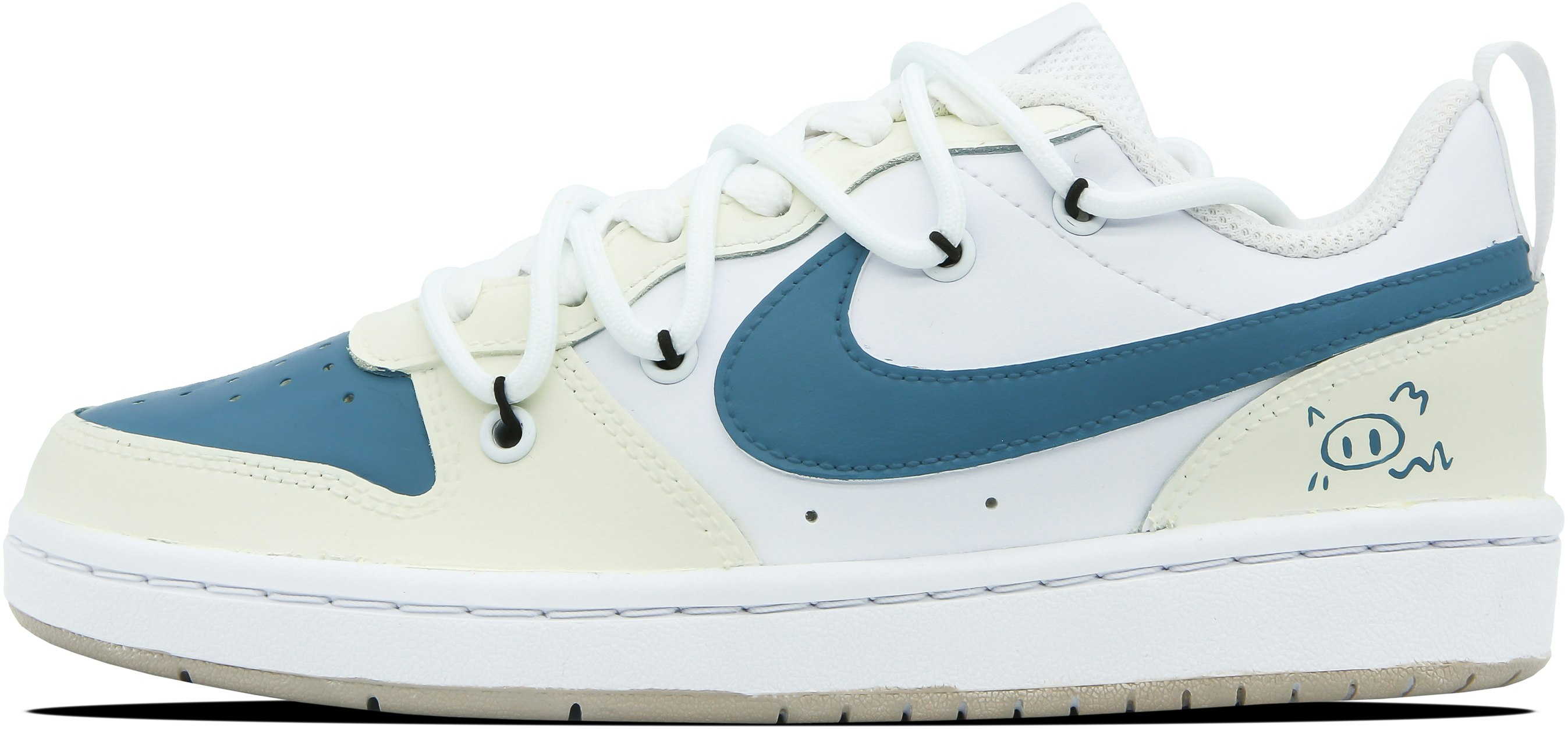 custom-shoes-nike-court-borough-low-2-sea-salt-piglet
