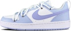 Buy 【訂製球鞋】Nike Court Borough Low 2 海鹽牛奶冰 清新 耐磨 輕便百搭 低筒 板鞋 GS 白藍